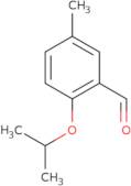 5-Methyl-2-(1-methylethoxy)-benzaldehyde