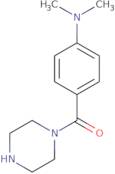 N,N-Dimethyl-4-(piperazine-1-carbonyl)aniline