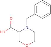 (S)-4-Benzyl-3-morpholinecarboxylic acid