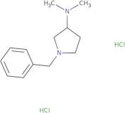 (R)-1-Benzyl-3-dimethylaminopyrrolidine Dihydrochloride ee