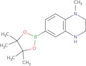 1-Methyl-1,2,3,4-tetrahydroquinoxaline-6-boronic acid pinacol ester