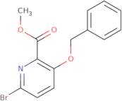 Methyl 3-(benzyloxy)-6-bromopicolinate