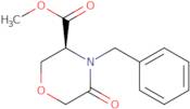 Methyl (S)-4-benzyl-5-oxomorpholine-3-carboxylate