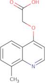 2-((8-Methylquinolin-4-yl)oxy)acetic acid