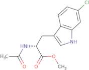 (R)-N-Acetyl-6-Chloro-Trp-OMe ee