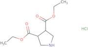 Diethyl (3R,4S)-pyrrolidine-3,4-dicarboxylate hydrochloride