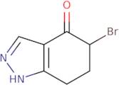 5-bromo-6,7-dihydro-1h-indazol-4(5h)-one