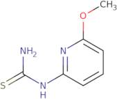 (6-Methoxypyridin-2-yl)thiourea