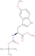 (S)-Methyl 2-((tert-butoxycarbonyl)amino)-3-(5-methoxy-1H-indol-3-yl)propanoate