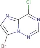 7-bromo-4-chloroimidazo[2,1-f][1,2,4]triazine