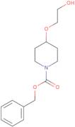 4-(2-Hydroxy-ethoxy)-piperidine-1-carboxylic acid benzyl ester