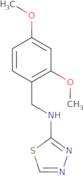 N-(2,4-dimethoxybenzyl)-1,3,4-thiadiazol-2-amine