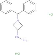 (1-Benzhydrylazetidin-3-yl)hydrazine Dihydrochloride