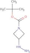 1-Boc-3-hydrazinylazetidine