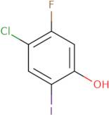 4-Chloro-5-fluoro-2-iodophenol