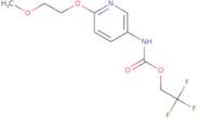 2,2,2-Trifluoroethyl N-[6-(2-methoxyethoxy)pyridin-3-yl]carbamate