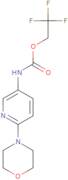 2,2,2-Trifluoroethyl N-[6-(morpholin-4-yl)pyridin-3-yl]carbamate