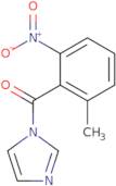 1-(2-Methyl-6-nitrobenzoyl)-1H-imidazole