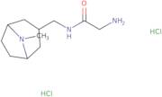 2-Amino-N-({8-methyl-8-azabicyclo[3.2.1]octan-3-yl}methyl)acetamide dihydrochloride