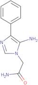 2-(5-Amino-4-phenyl-1H-imidazol-1-yl)acetamide