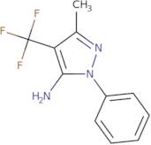 3-Methyl-1-phenyl-4-(trifluoromethyl)-1H-pyrazol-5-amine