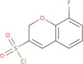 8-Fluoro-2H-chromene-3-sulfonyl chloride