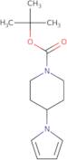 tert-Butyl 4-(1H-pyrrol-1-yl)piperidine-1-carboxylate