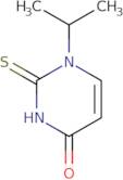 1-(Propan-2-yl)-2-sulfanyl-1,4-dihydropyrimidin-4-one