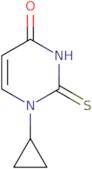 1-Cyclopropyl-2-sulfanyl-1,4-dihydropyrimidin-4-one