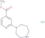 Methyl 2-(1,4-diazepan-1-yl)pyridine-4-carboxylate hydrochloride