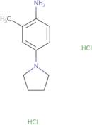 2-Methyl-4-(pyrrolidin-1-yl)aniline dihydrochloride