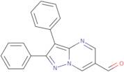 2,3-Diphenylpyrazolo[1,5-a]pyrimidine-6-carbaldehyde