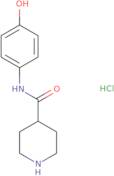 N-(4-Hydroxyphenyl)piperidine-4-carboxamide hydrochloride