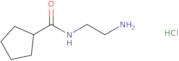 N-(2-Aminoethyl)cyclopentanecarboxamide hydrochloride