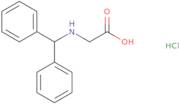 2-[(Diphenylmethyl)amino]acetic acid hydrochloride