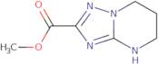 Methyl 4H,5H,6H,7H-[1,2,4]triazolo[1,5-a]pyrimidine-2-carboxylate