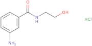 3-Amino-N-(2-hydroxyethyl)benzamide hydrochloride