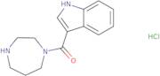 3-(1,4-Diazepane-1-carbonyl)-1H-indole hydrochloride