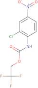 2,2,2-Trifluoroethyl N-(2-chloro-4-nitrophenyl)carbamate