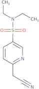 6-(Cyanomethyl)-N,N-diethylpyridine-3-sulfonamide