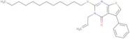 2-(Dodecylsulfanyl)-5-phenyl-3-(prop-2-en-1-yl)-3H,4H-thieno[2,3-d]pyrimidin-4-one