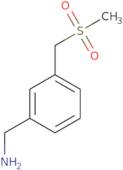 [3-(Methanesulfonylmethyl)phenyl]methanamine