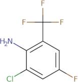 2-Chloro-4-fluoro-6-(trifluoromethyl)aniline