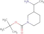 tert-butyl 3-(1-aminoethyl)piperidine-1-carboxylate