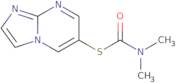 1-{Imidazo[1,2-a]pyrimidin-6-ylsulfanyl}-N,N-dimethylformamide