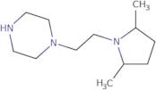 1-[2-(2,5-Dimethylpyrrolidin-1-yl)ethyl]piperazine