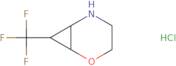 7-(Trifluoromethyl)-2-oxa-5-azabicyclo[4.1.0]heptane hydrochloride