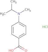 4-[Methyl(propan-2-yl)amino]benzoic acid hydrochloride