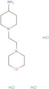 1-[2-(Morpholin-4-yl)ethyl]piperidin-4-amine trihydrochloride