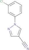 1-(3-Chlorophenyl)-1H-pyrazole-4-carbonitrile